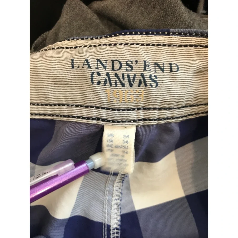 Lands' End Mens 34